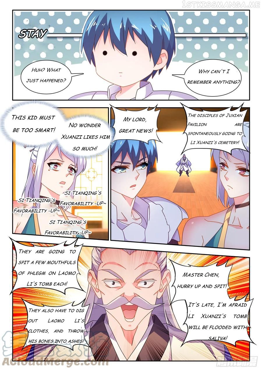 My Cultivator Girlfriend Chapter 721 7
